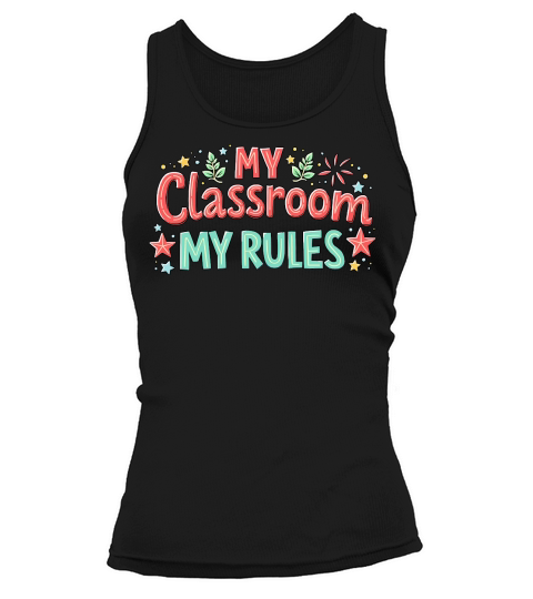 My Classroom, my rules 04 Tank top Woman