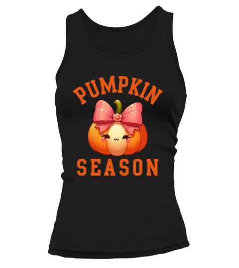 Pumpkin Season (color) Tank top Woman