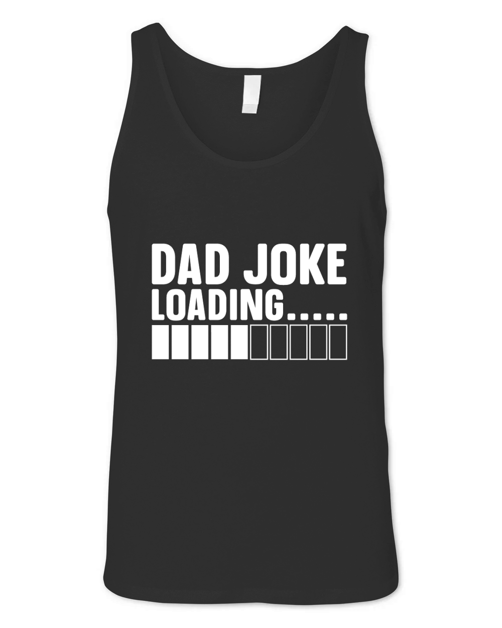Dad joke loading... 03 Unisex Jersey Tank