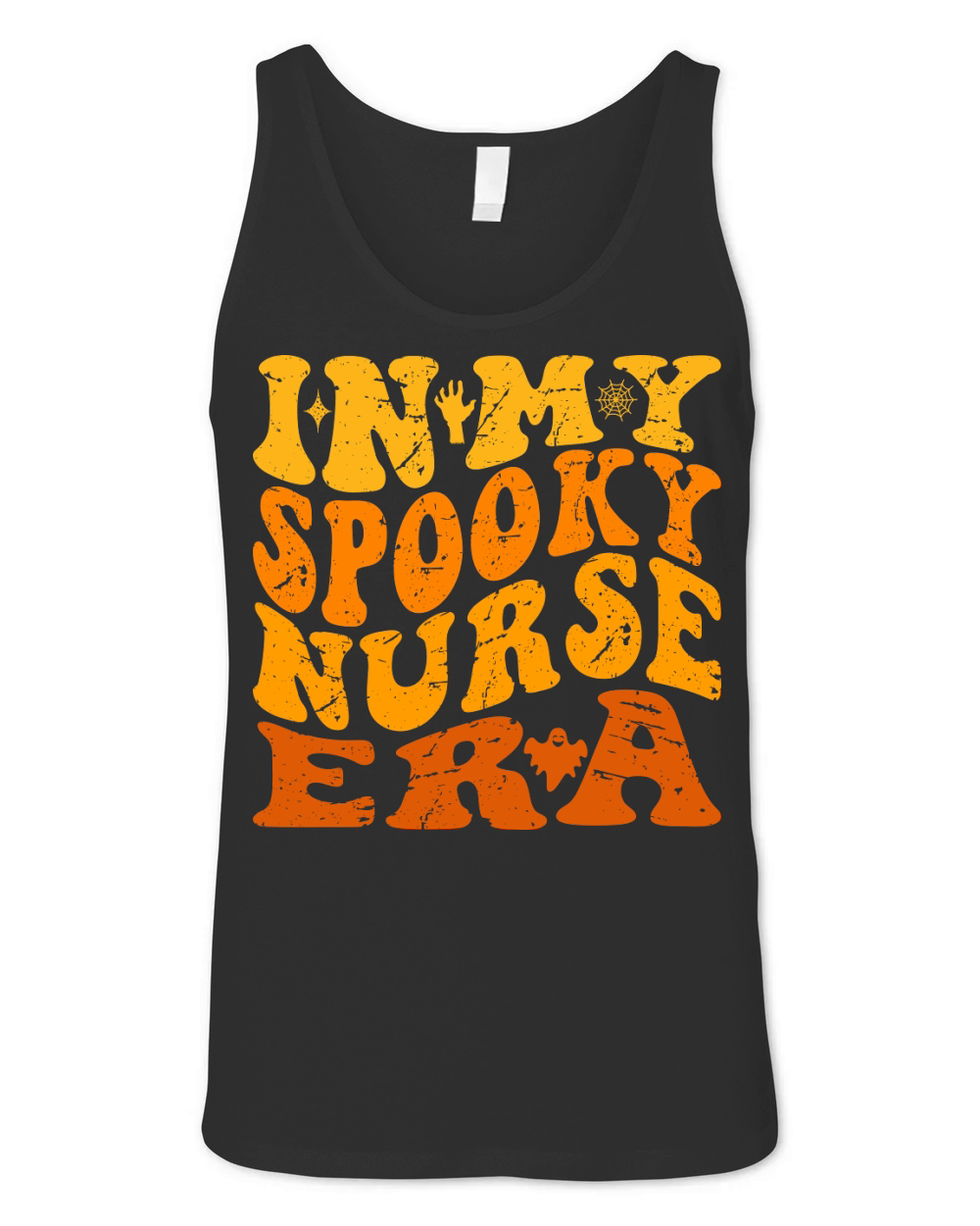 In My Spooky Nurse era Unisex Jersey Tank