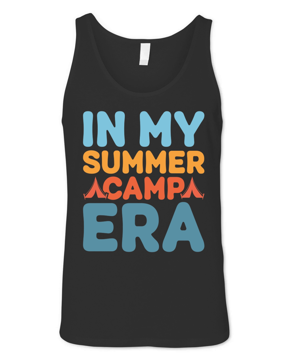 In My Summer Camp Era Unisex Jersey Tank