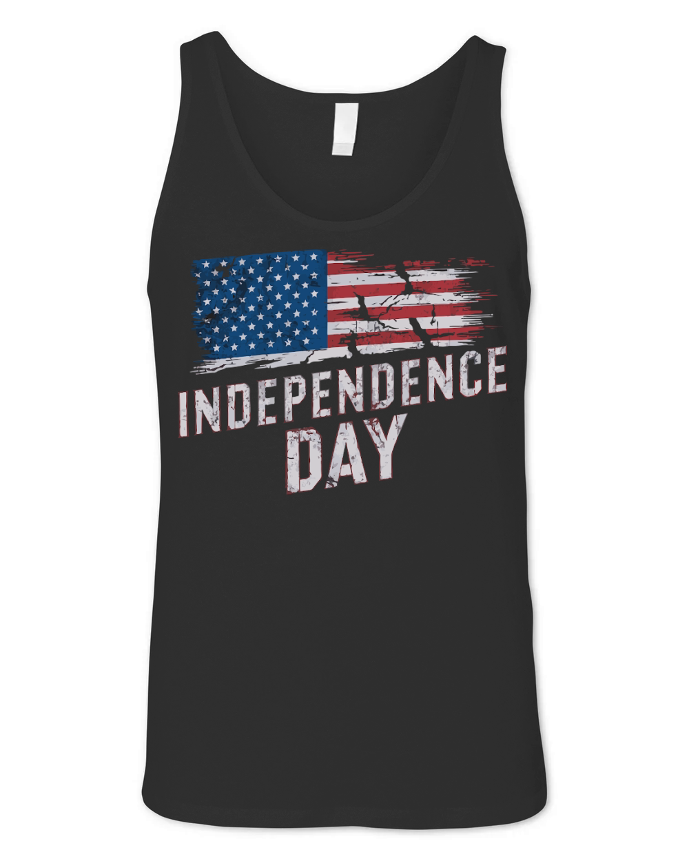 Independence Day 4TH JULY 11 Unisex Jersey Tank