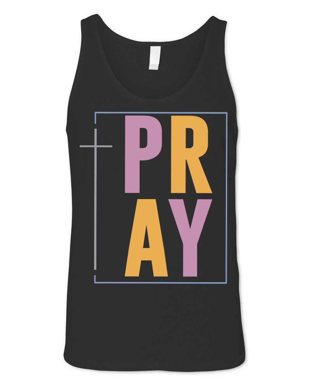 Pray Unisex Jersey Tank