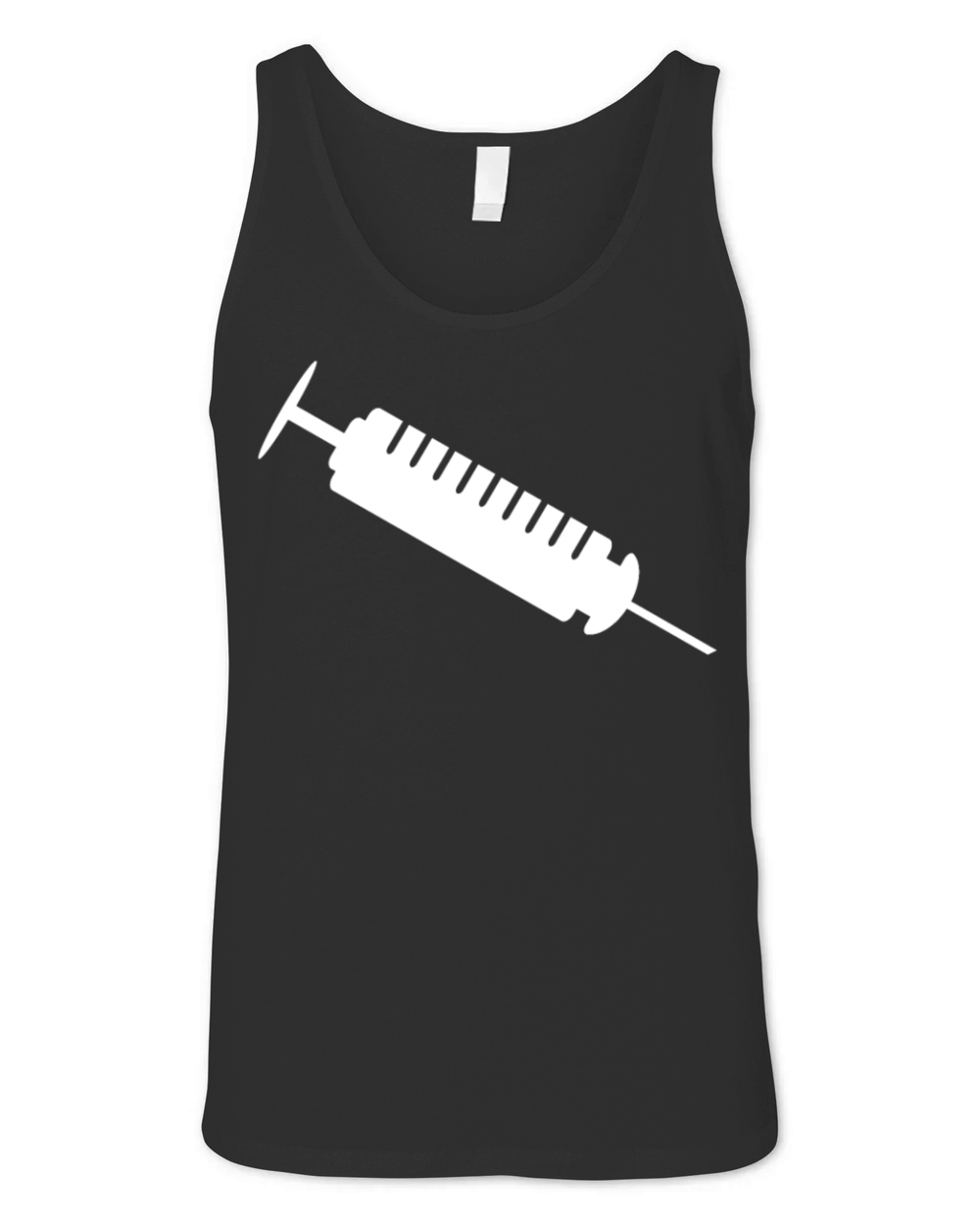 Syringe Doctor Doctor Unisex Jersey Tank