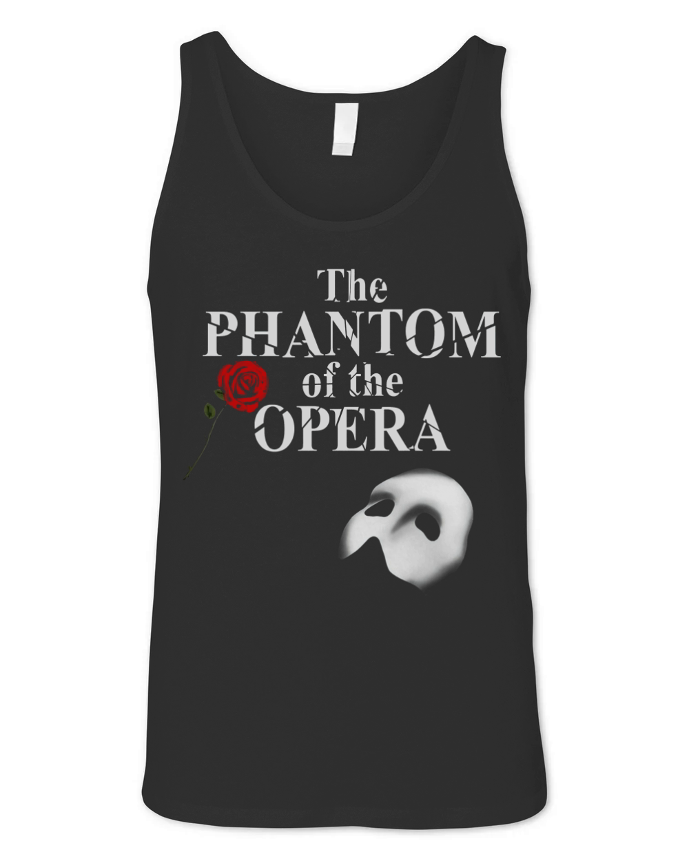 The Phantom Of Opera! Tshirt Unisex Jersey Tank