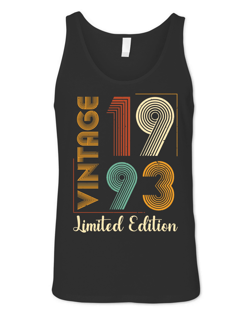 Vintage 1993 Limited Edition Birthday T Shirt Design (1) Unisex Jersey Tank