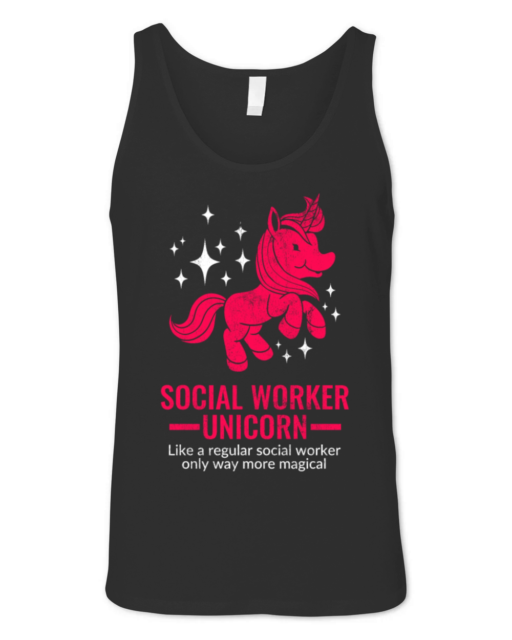 Worker Social Social Worker Unisex Jersey Tank