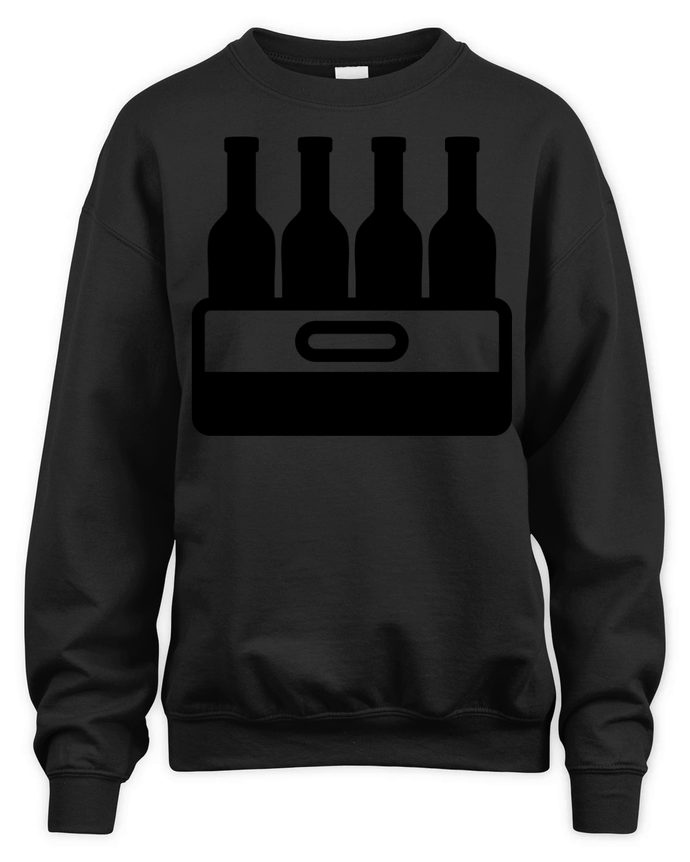 Beer bottle crate Unisex Premium Crewneck Sweatshirt