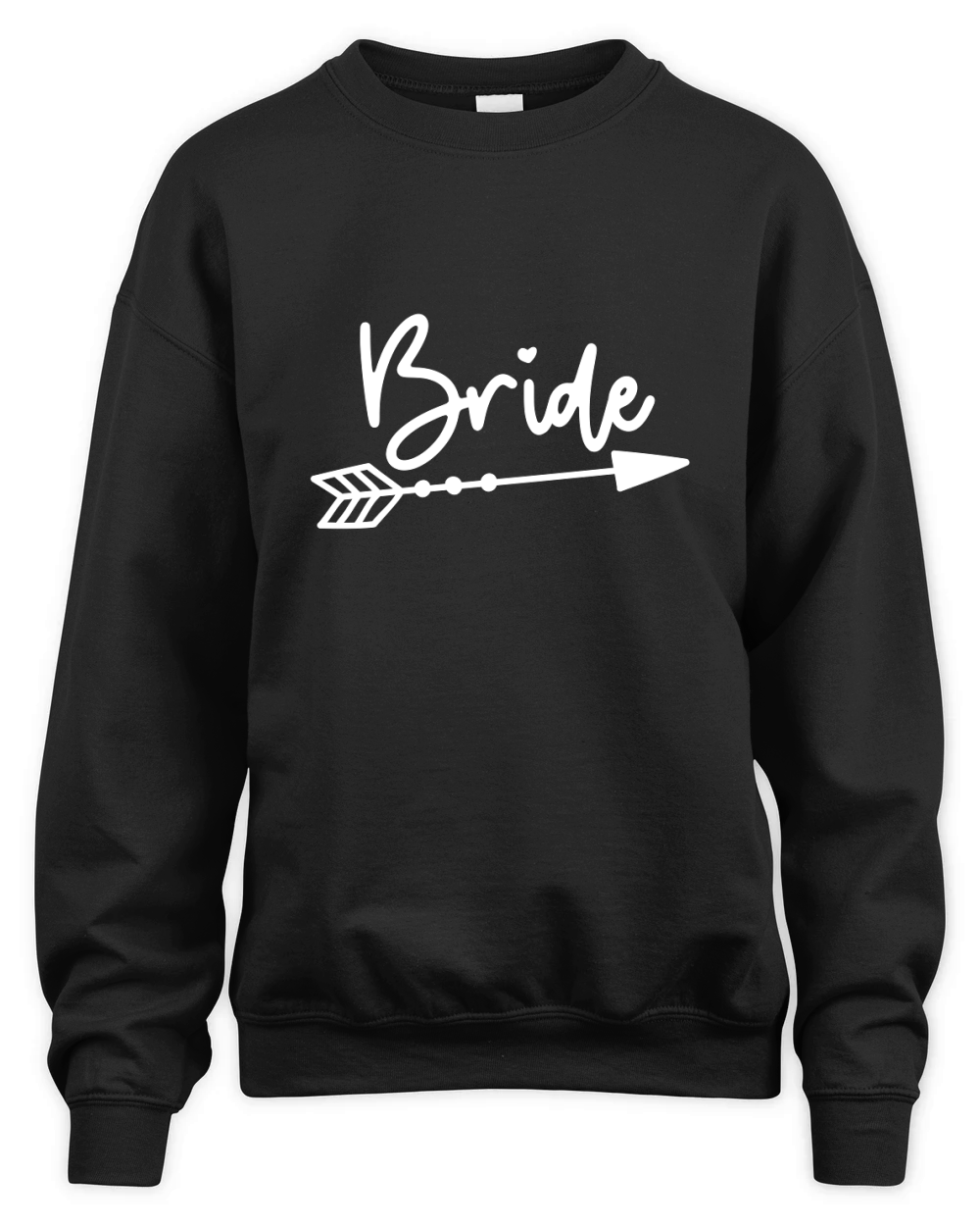 Bride   White Unisex Premium Crewneck Sweatshirt