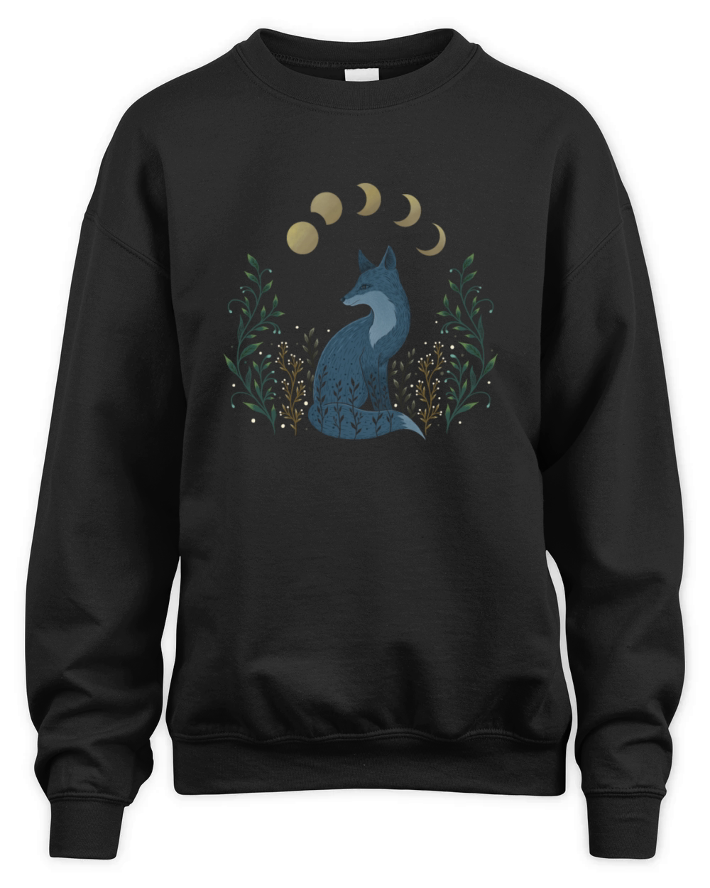 Fox on the Hill Unisex Premium Crewneck Sweatshirt