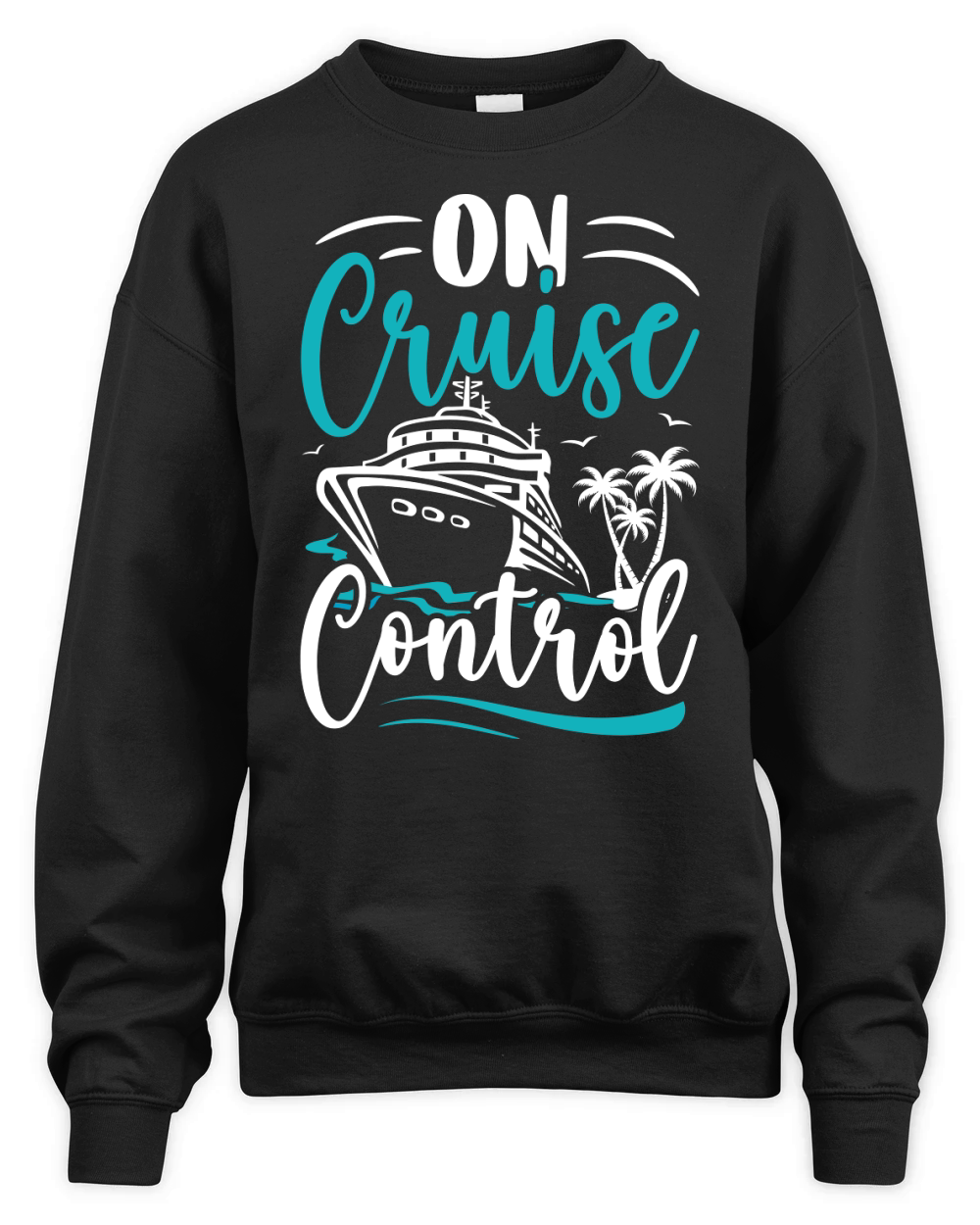 On Cruise Control Unisex Premium Crewneck Sweatshirt