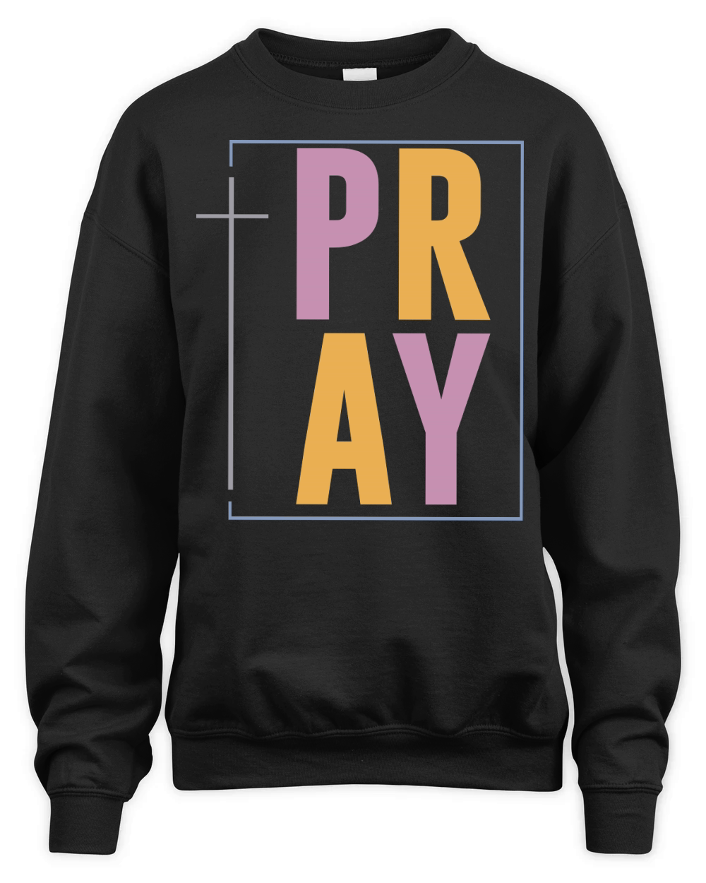 Pray Unisex Premium Crewneck Sweatshirt