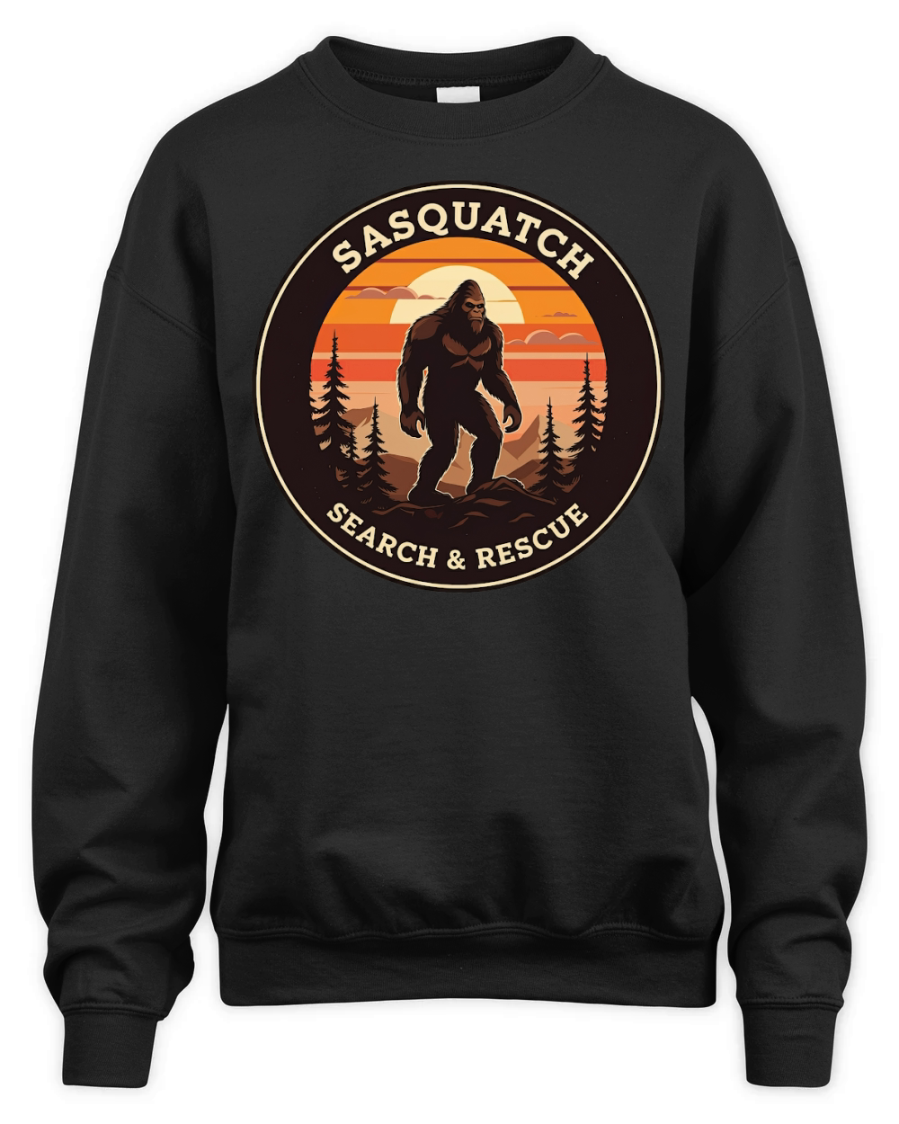 Sasquatch Search & Rescue Unisex Premium Crewneck Sweatshirt