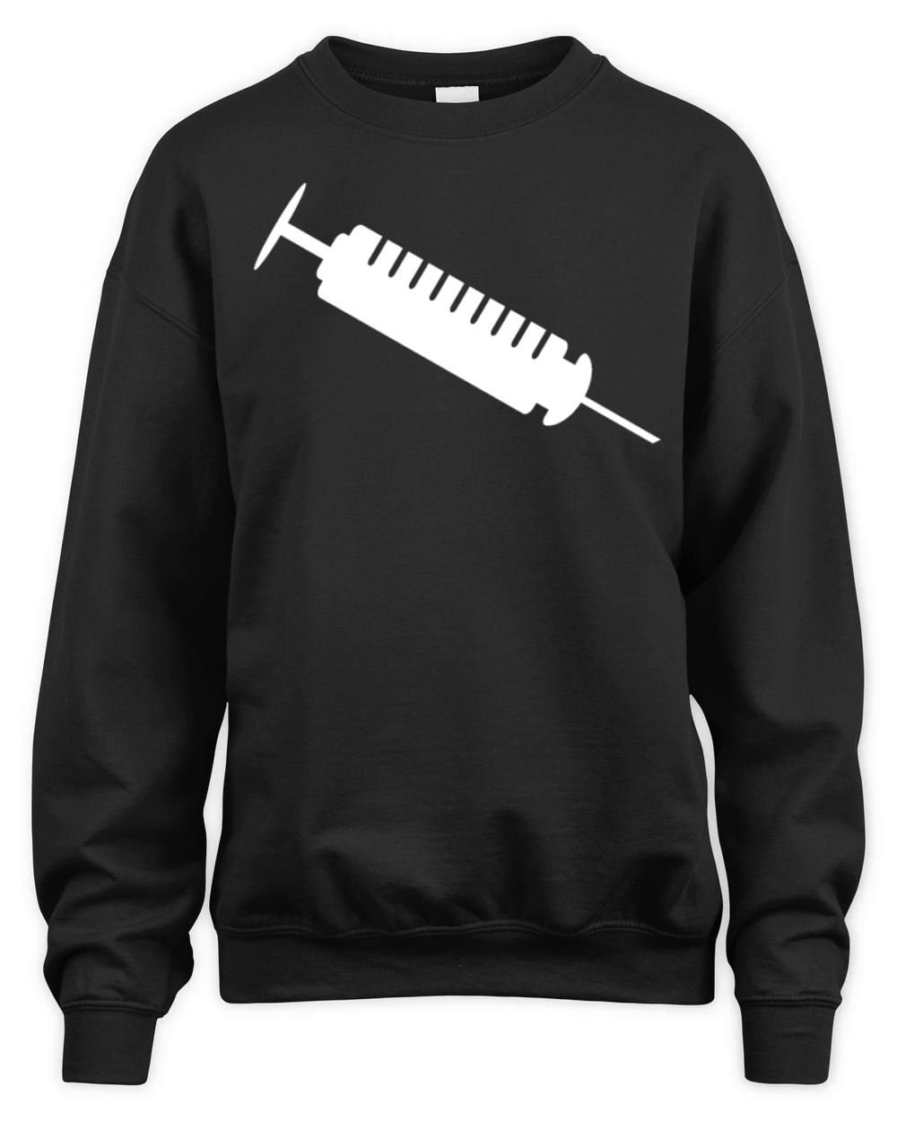Syringe Doctor Doctor Unisex Premium Crewneck Sweatshirt