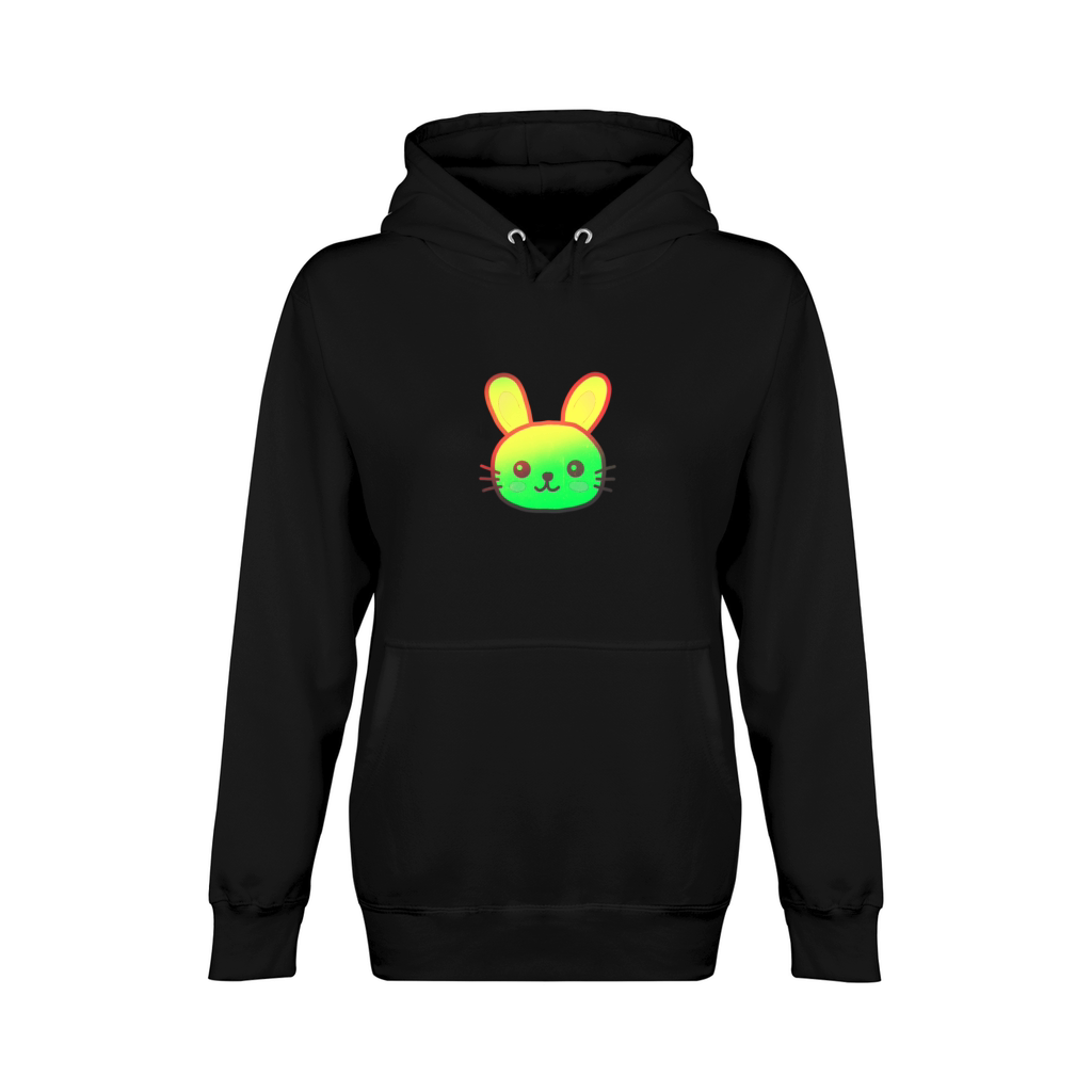 Colorful bunny Easter Bunny for easter bunny Unisex Premium Pullover Hoodie