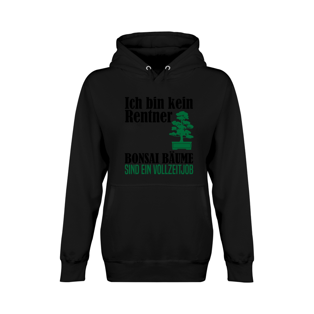 Pensioner Retirement Bonsai Tree Saying Gift Unisex Premium Pullover Hoodie
