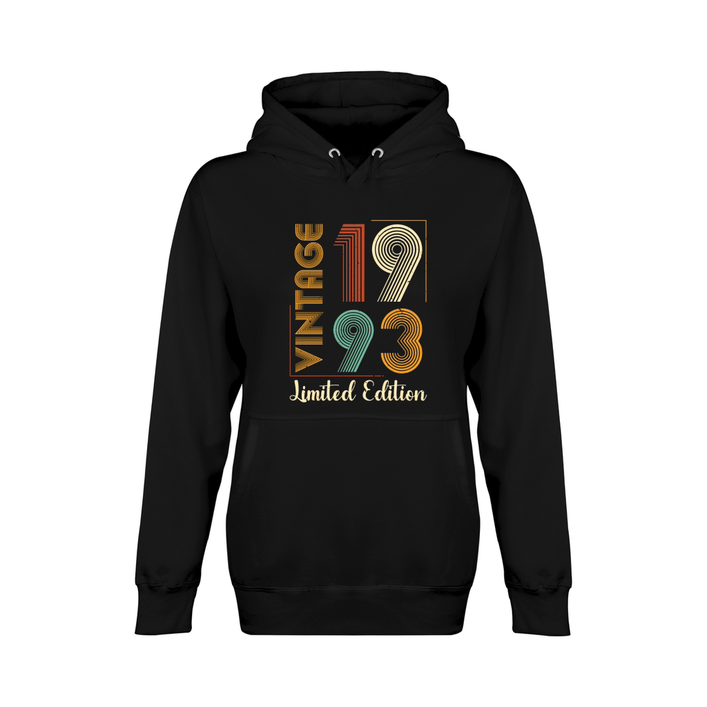 Vintage 1993 Limited Edition Birthday T Shirt Design (1) Unisex Premium Pullover Hoodie