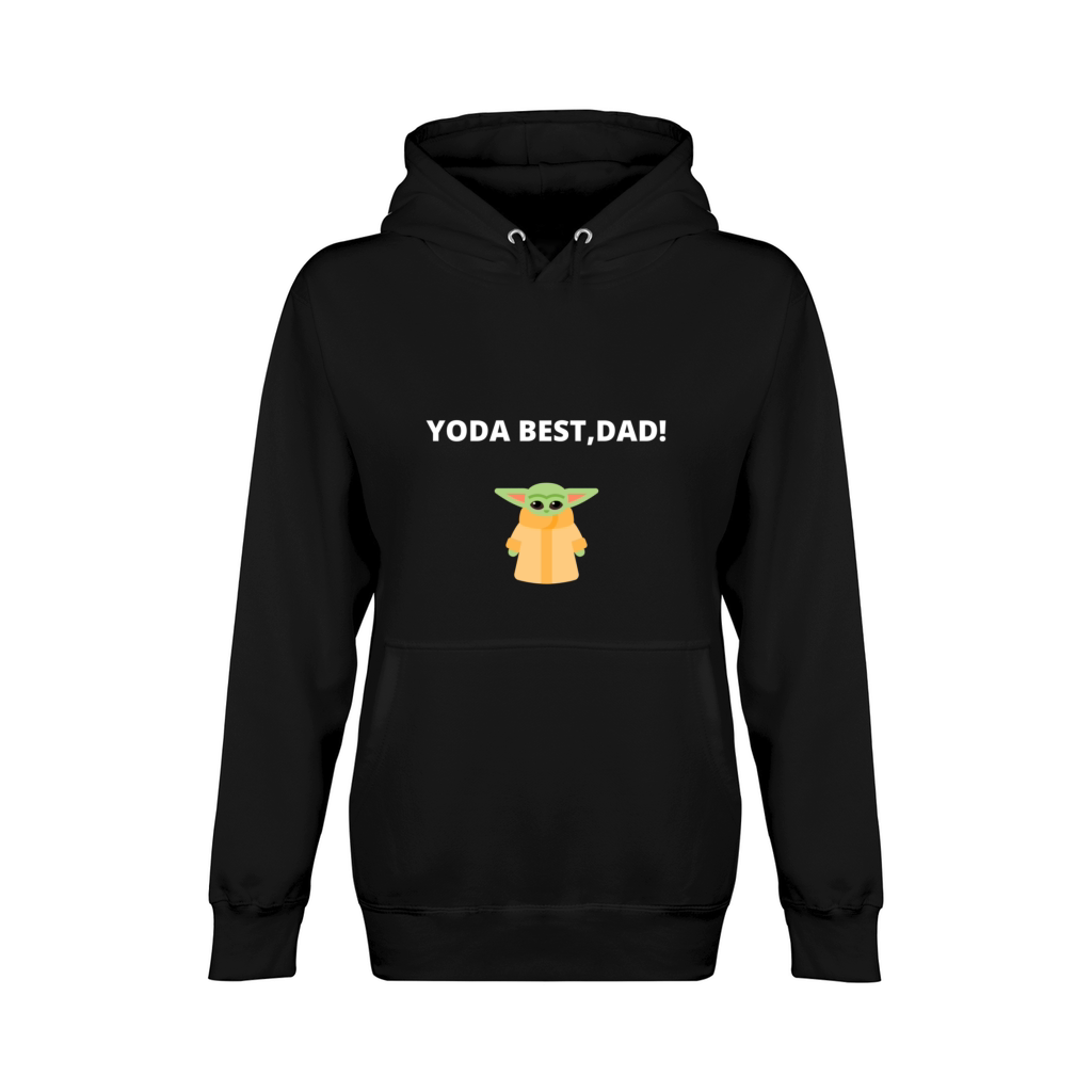 Yoda BEST DAD Unisex Premium Pullover Hoodie