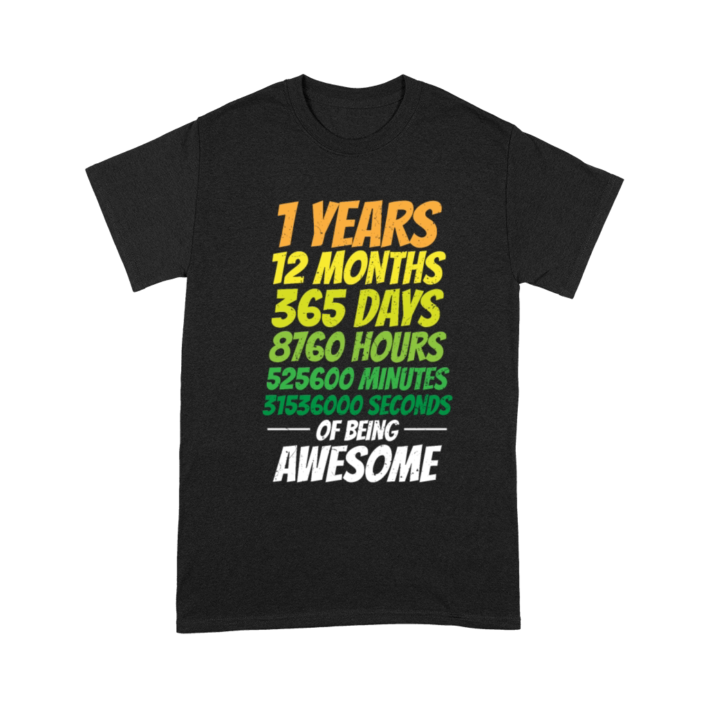 1st Birthday Unisex T-Shirt