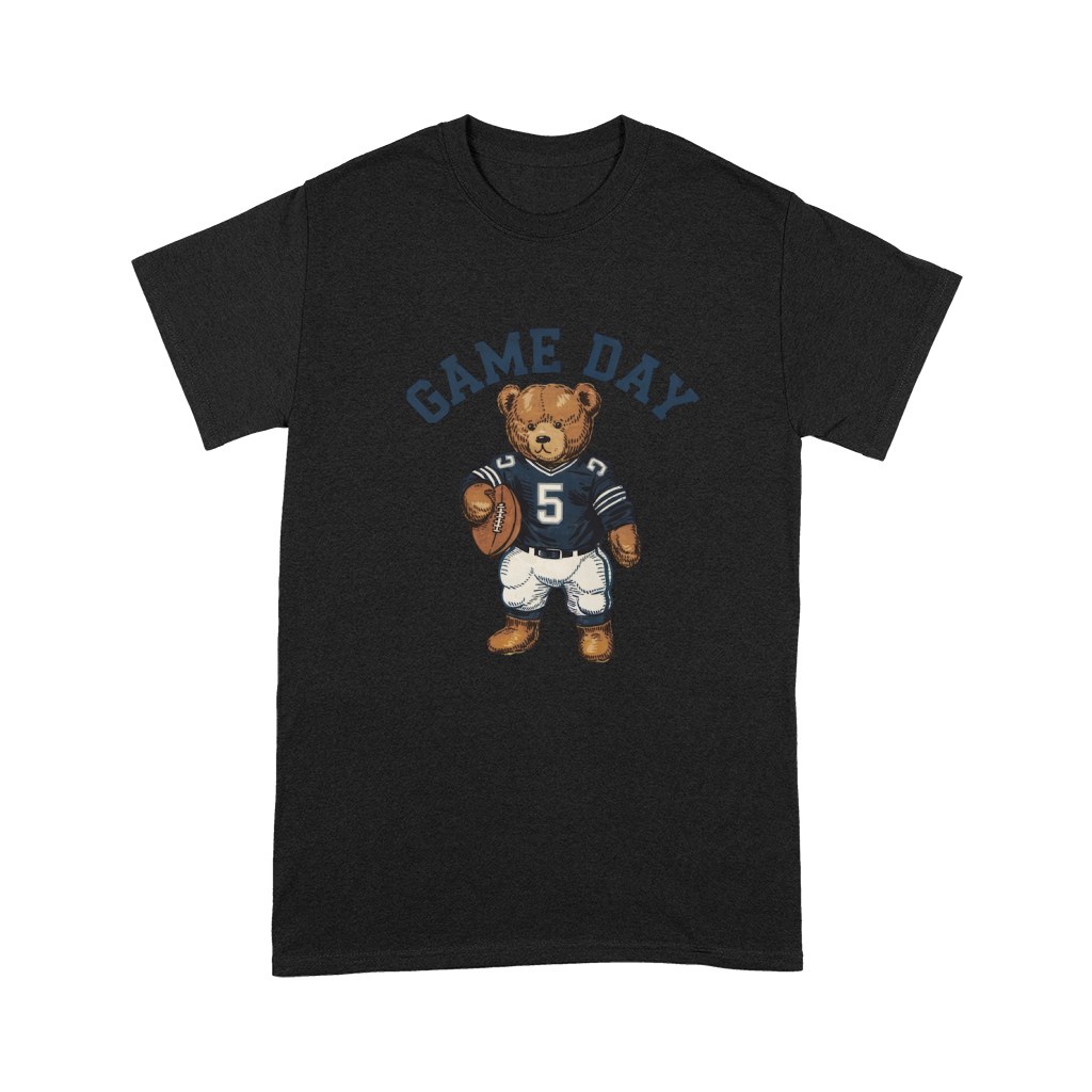 Game Day Football Vintage Bear 02 Unisex T-Shirt
