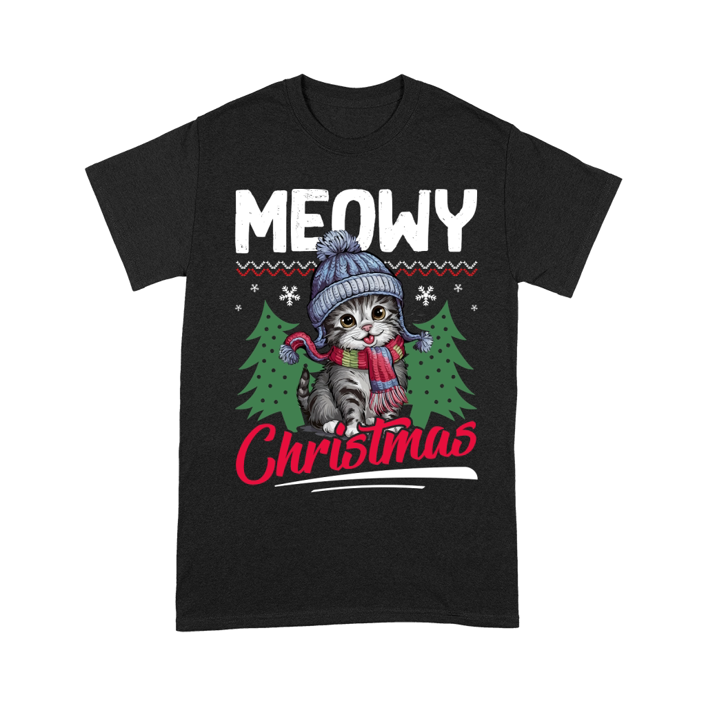 Meowy christmas 02 Unisex T-Shirt