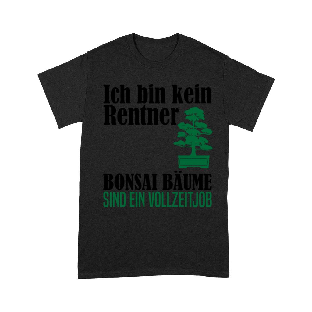 Pensioner Retirement Bonsai Tree Saying Gift Unisex T-Shirt