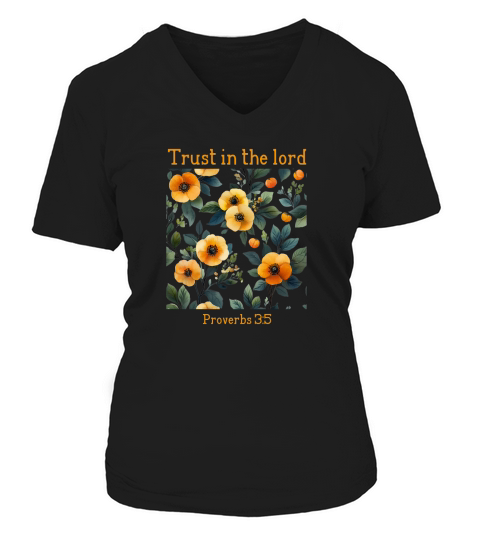 Trust in the lord V-neck T-Shirt Woman