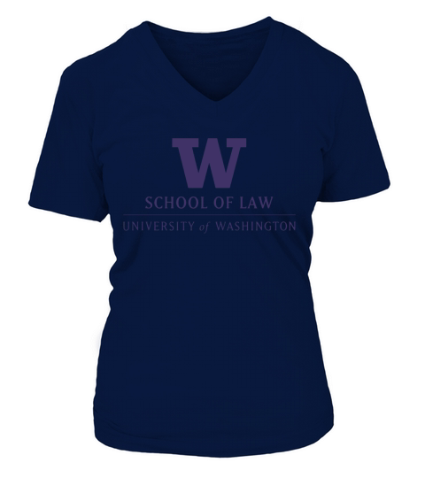 University of Washington School of Law. V-neck T-Shirt Woman