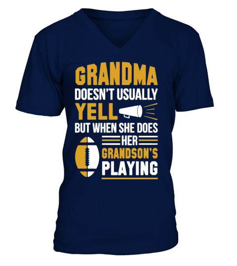 Football Shirts V-Neck T-shirt