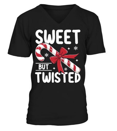 Sweet But Twisted V-Neck T-shirt