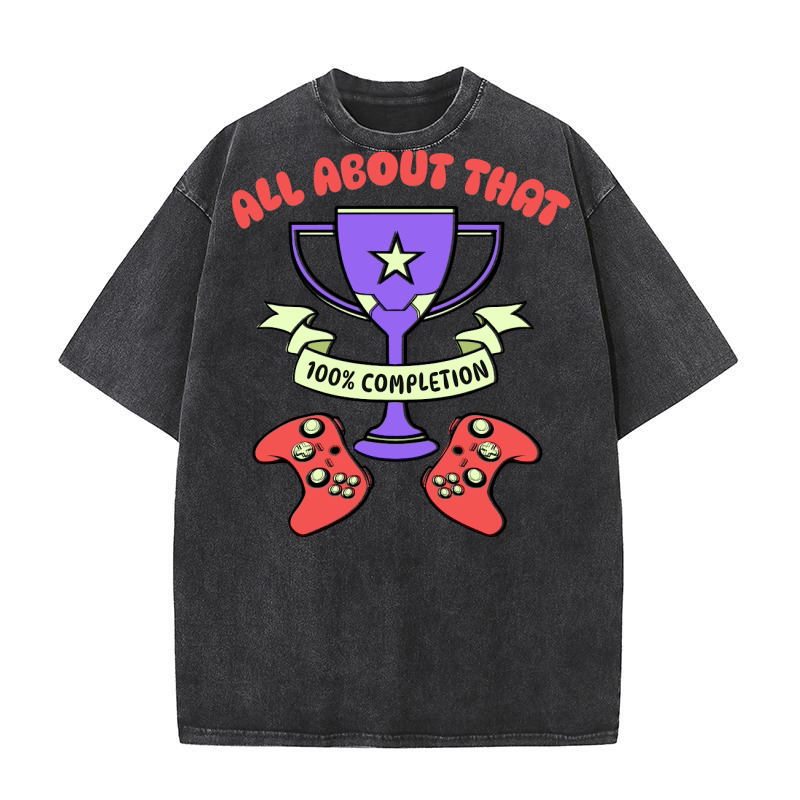 All About That Washed T-Shirt