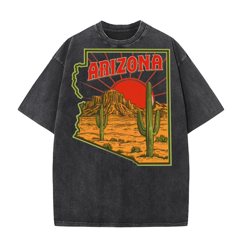 arizona Washed T-Shirt
