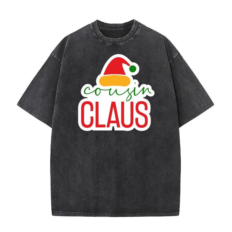 Cousin Claus Washed T-Shirt