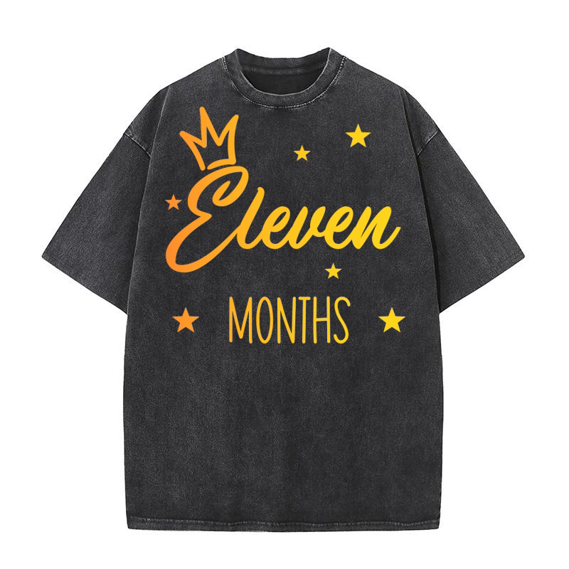 Eleven Months Washed T-Shirt