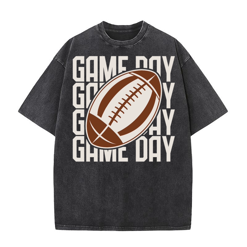 Game day Washed T-Shirt