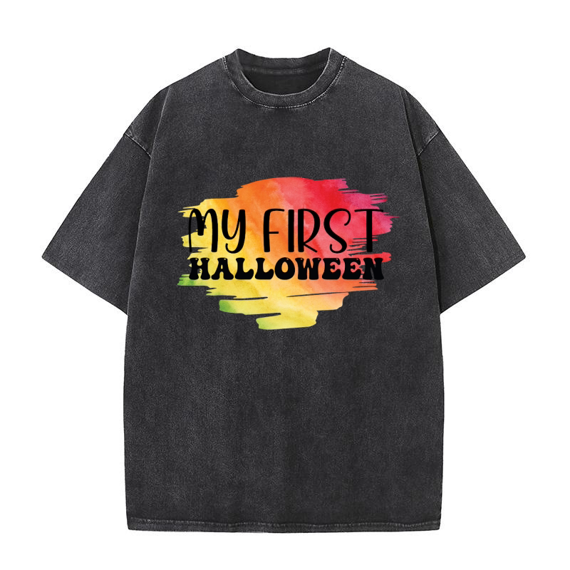 My first halloween Washed T-Shirt