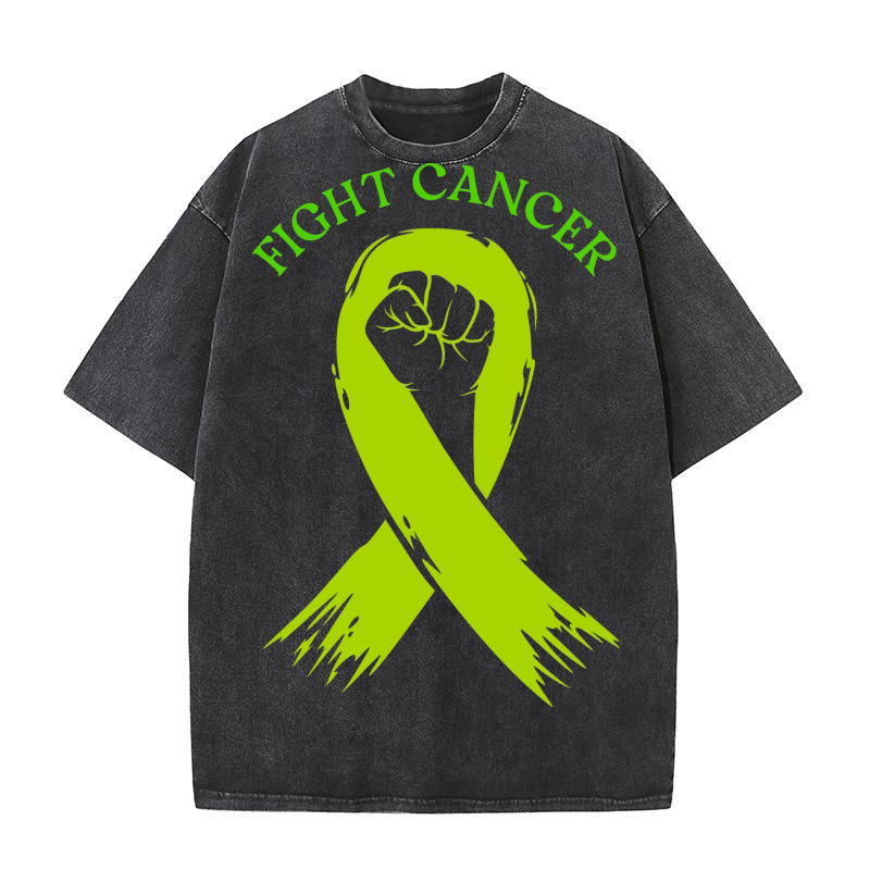 NON HODGKINS LYMPHOMA CANCER AWARENESS 6 Washed T-Shirt