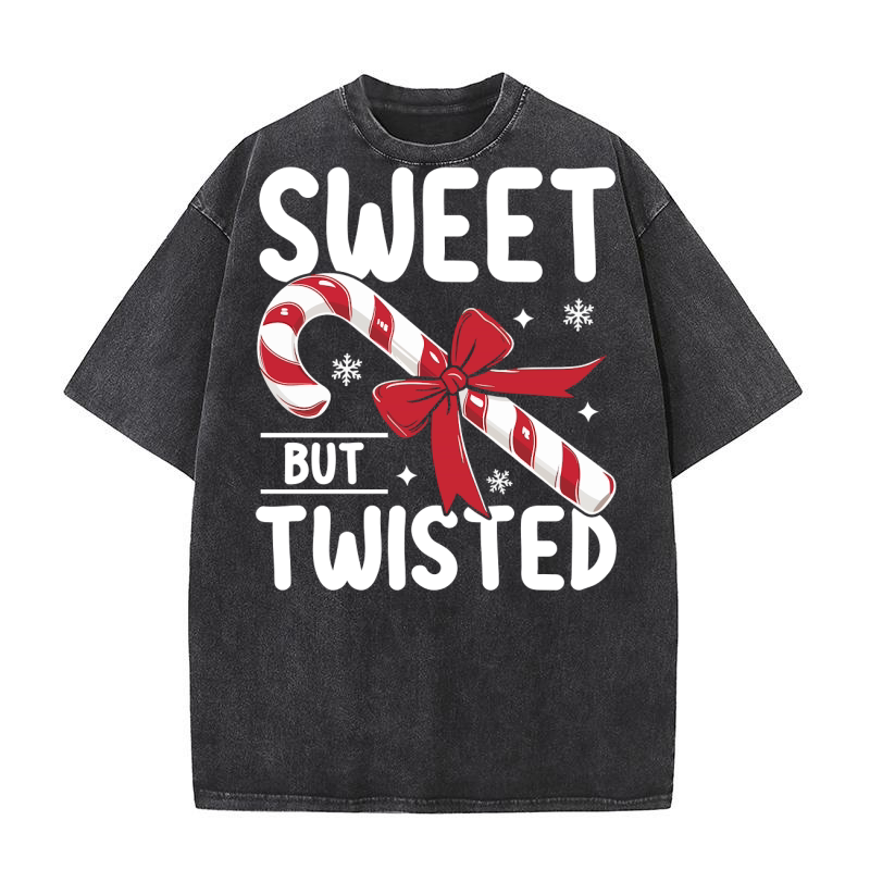 Sweet But Twisted Washed T-Shirt