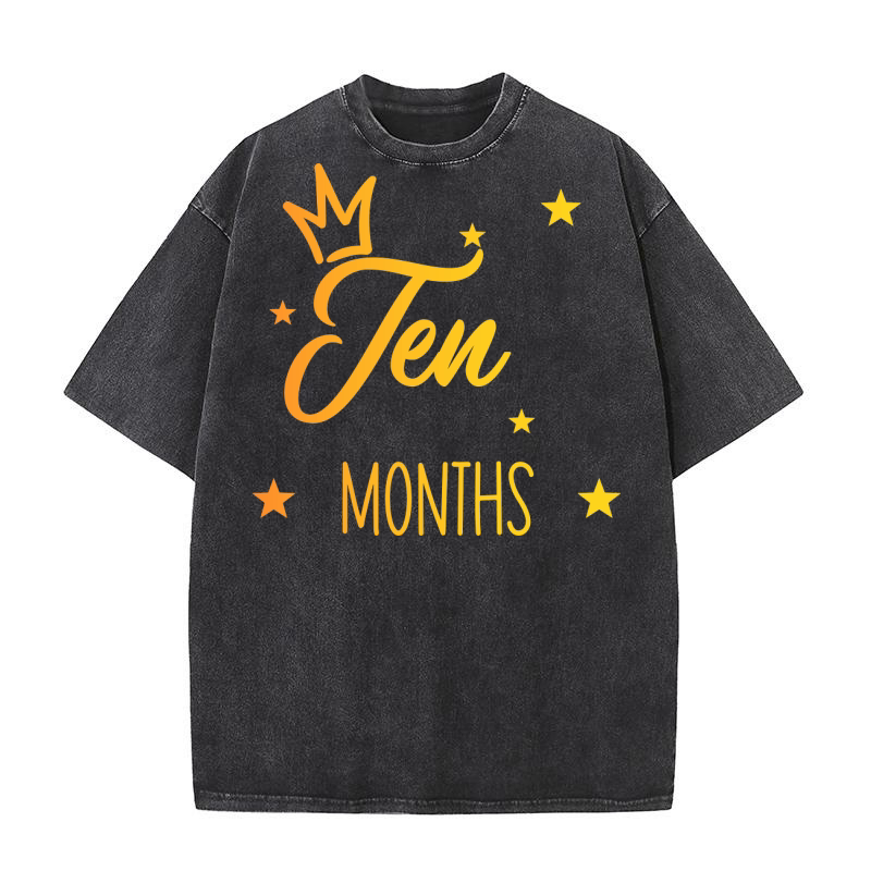 Ten Months Washed T-Shirt