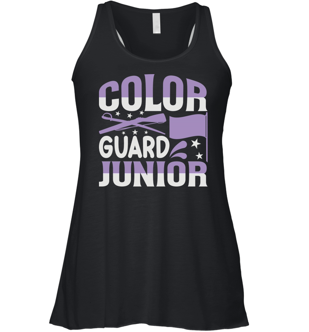 Color Guard Junior 03 Women's Flowy Tank Top