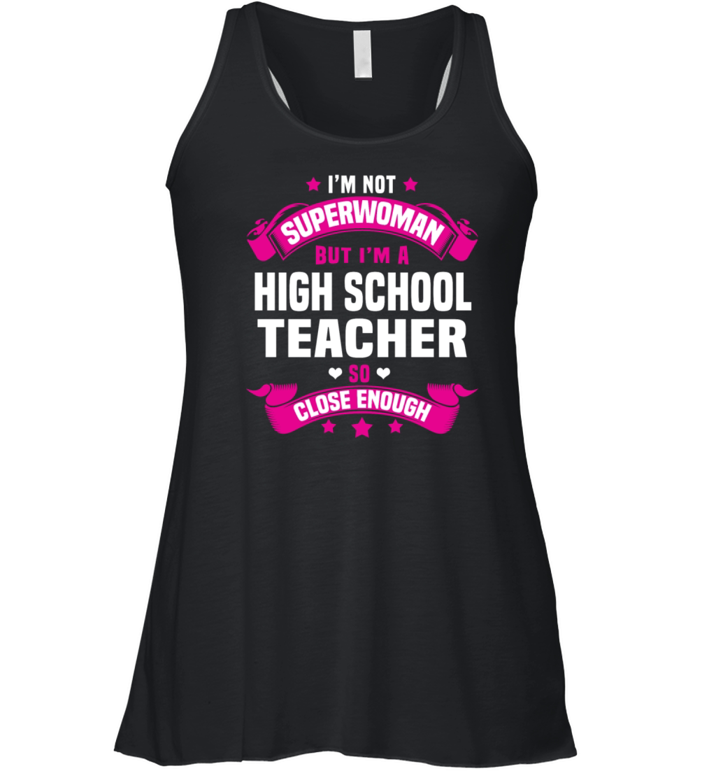 High School Teacher Women's Flowy Tank Top