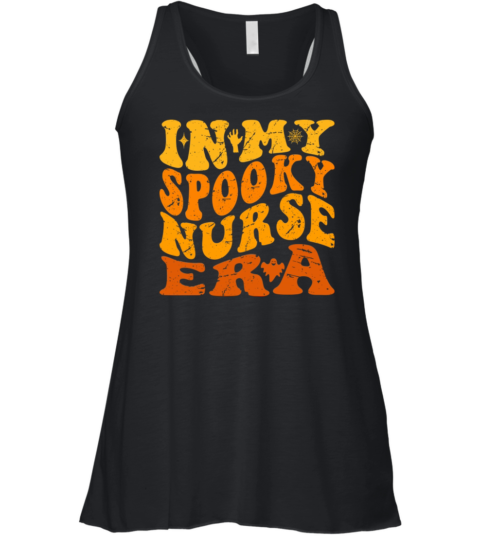 In My Spooky Nurse era Women's Flowy Tank Top