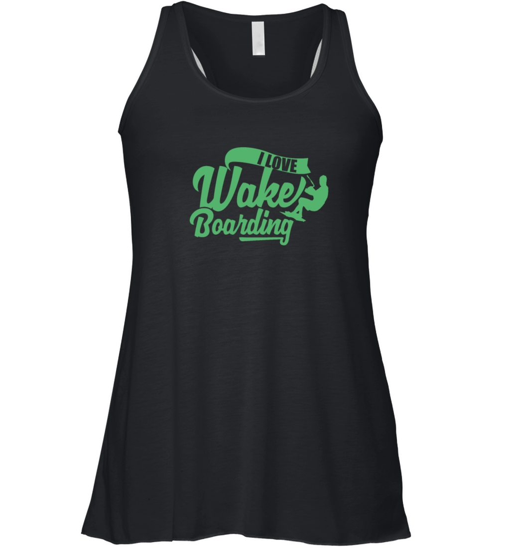 Rope Wakeboarding Wake Board Wakeboard Wakeboarder Women's Flowy Tank Top