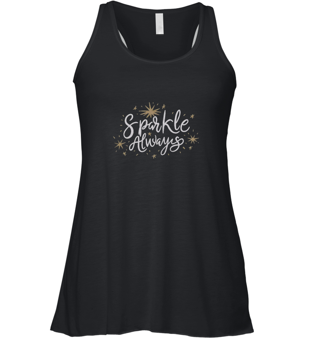 Sparkle always Women's Flowy Tank Top