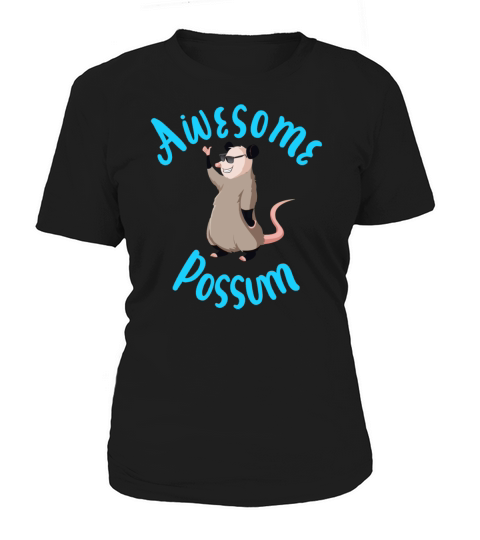 Awesome Possum Women's T-Shirt