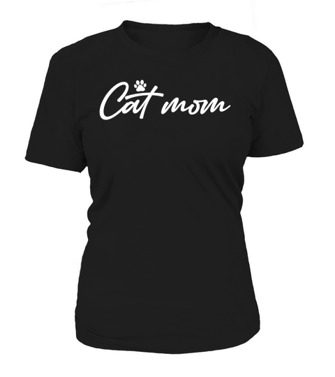 Cat Mom Women's T-Shirt