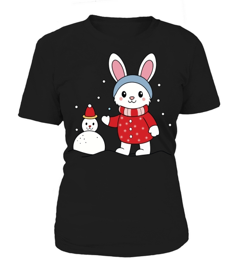 Christmas Rabbit 07 Women's T-Shirt