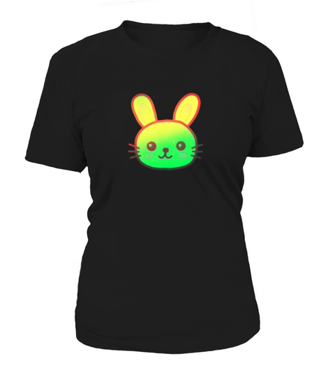 Colorful bunny Easter Bunny for easter bunny Women's T-Shirt