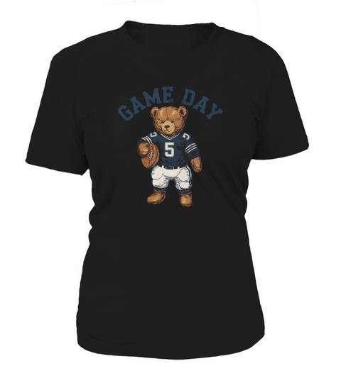 Game Day Football Vintage Bear 02 Women's T-Shirt