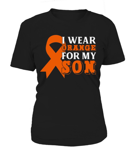 I Wear Orange for my Son Women's T-Shirt